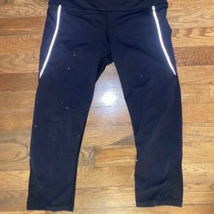 Lululemon cropped leggings